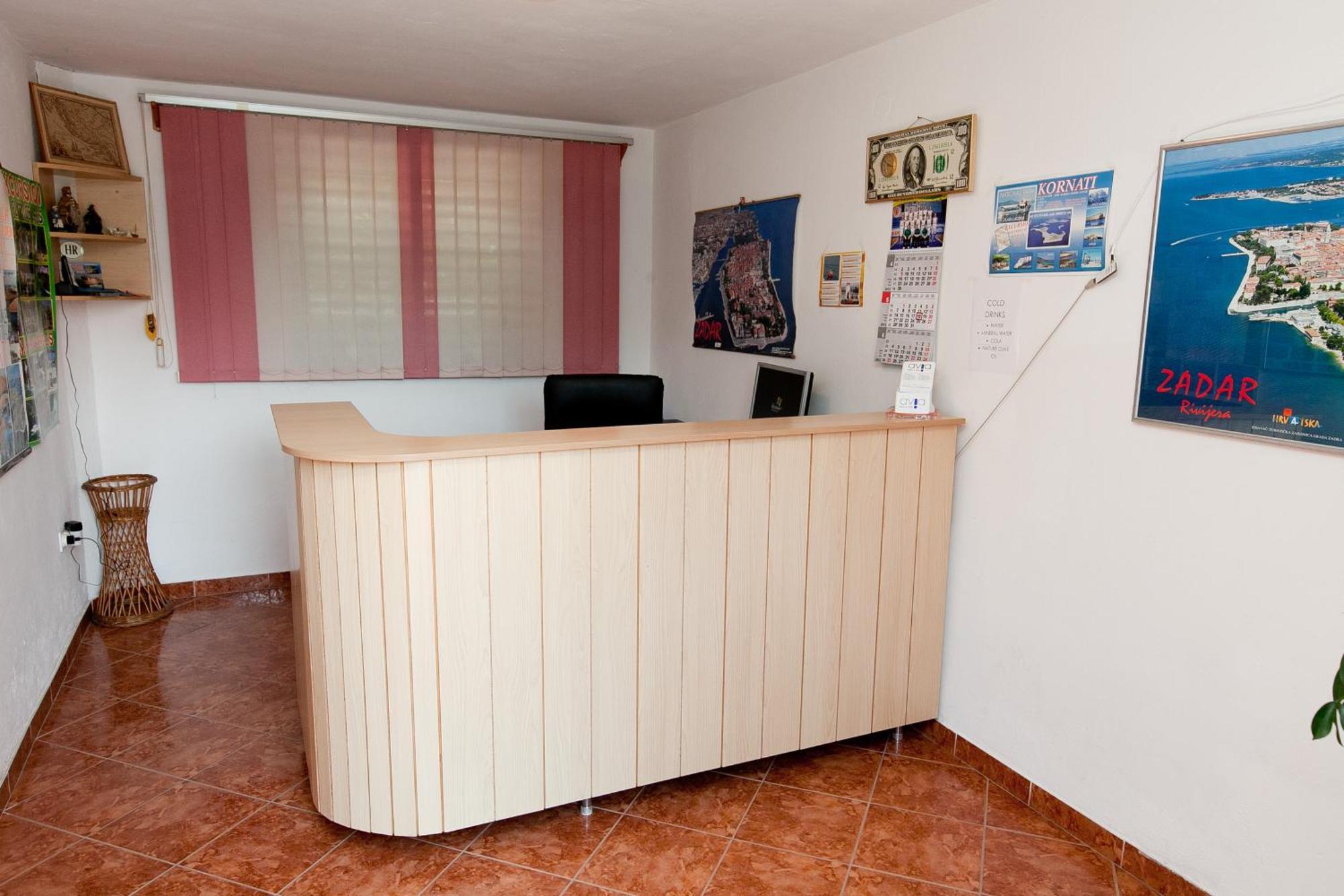 Pansion Maria Bed & Breakfast Zadar Exterior foto