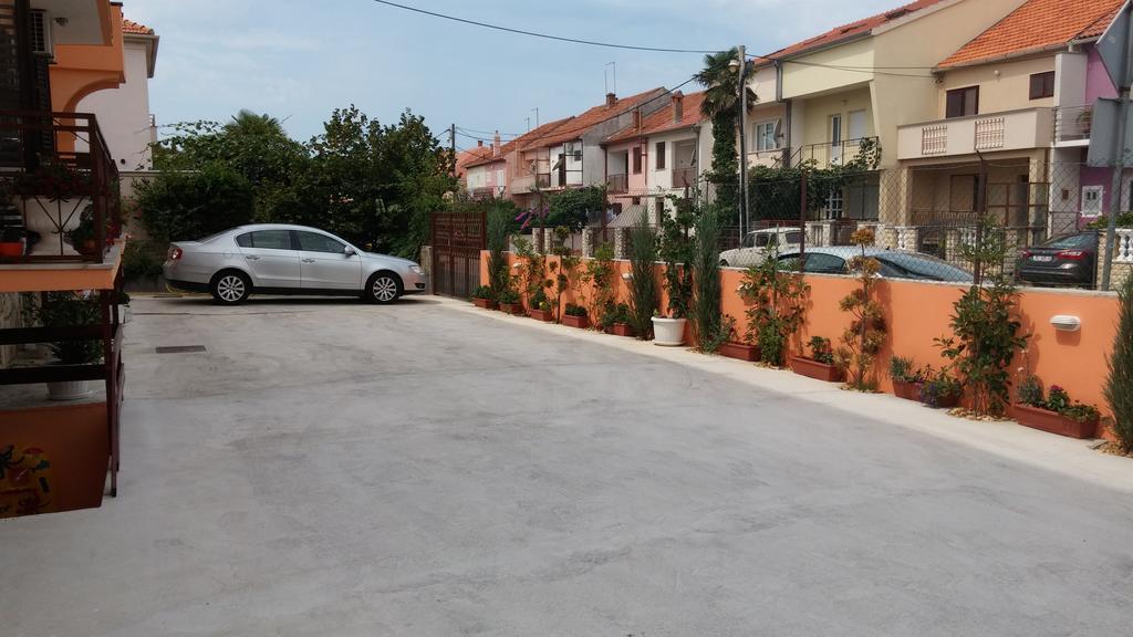 Pansion Maria Bed & Breakfast Zadar Exterior foto