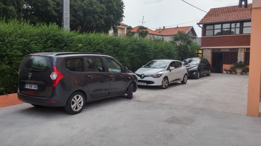 Pansion Maria Bed & Breakfast Zadar Exterior foto