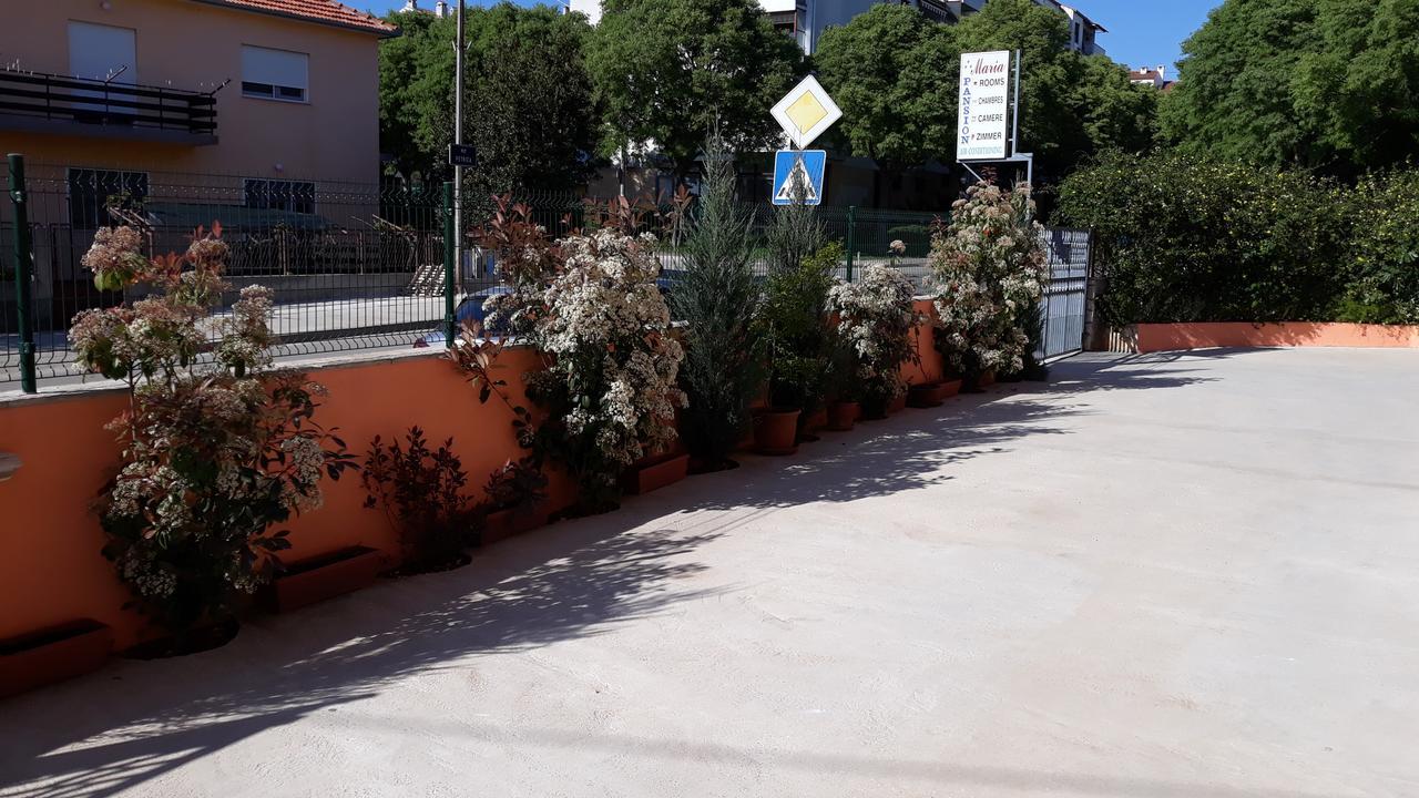 Pansion Maria Bed & Breakfast Zadar Exterior foto