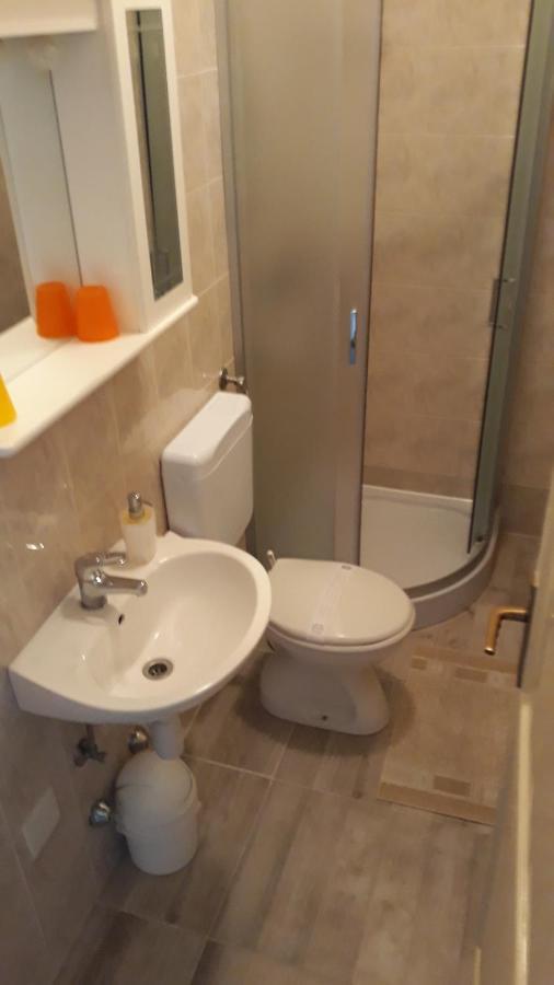 Pansion Maria Bed & Breakfast Zadar Exterior foto